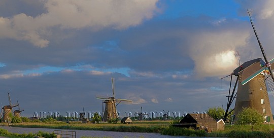 kinderdijk