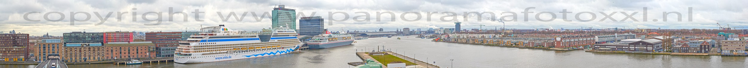 Amsterdam panoramafoto