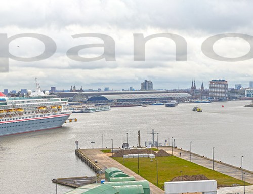 Amsterdam cruiseterminal panorama