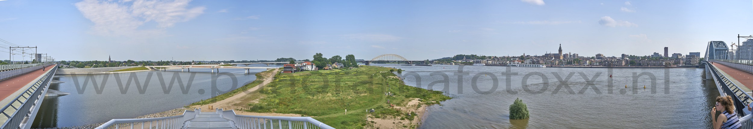 Panorama fotografie Nijmegen