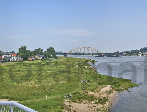 #Lent en Nijmegen hoog water en ruimte voor de rivier
