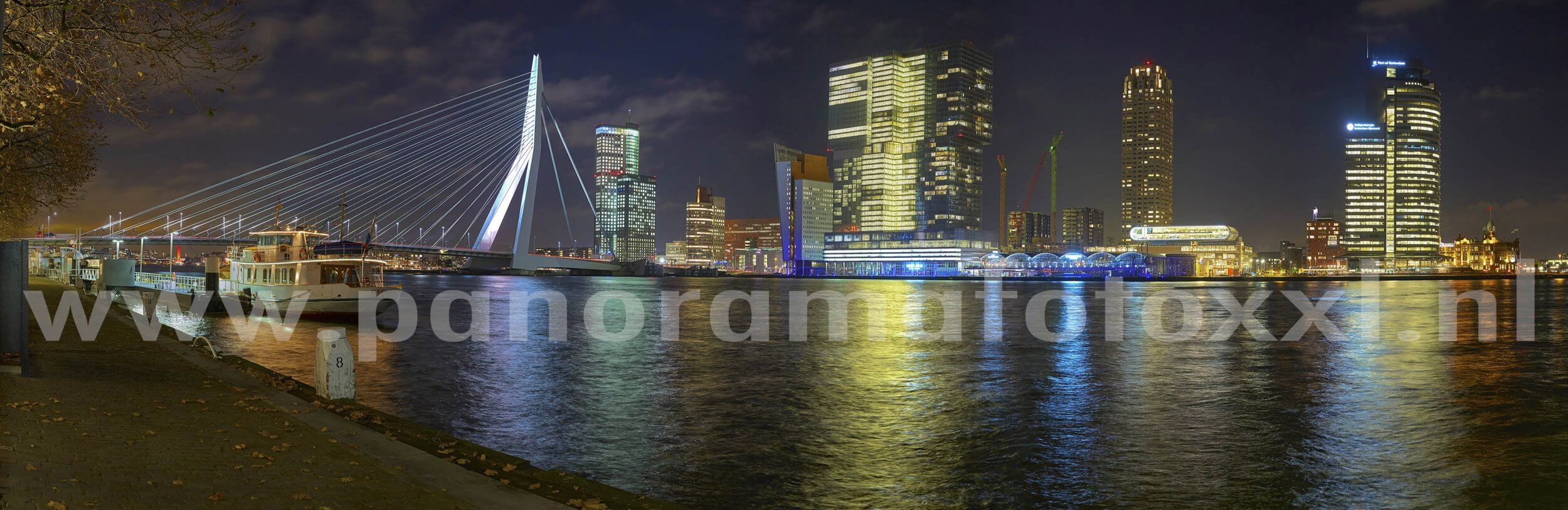 Skyline Fotografie Rotterdam