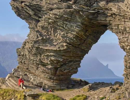 Noorwegen noordkaap zomer 2006