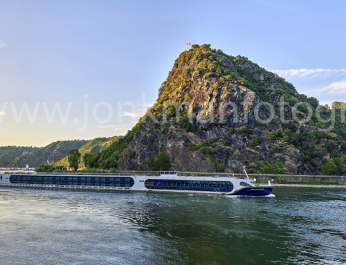 Spirit of the Rhine in  omgeving Loreley in een panorama reportage