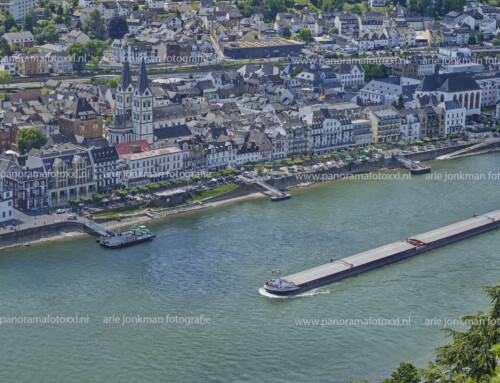 kvb Innovation I en II opvarend aan Boppard