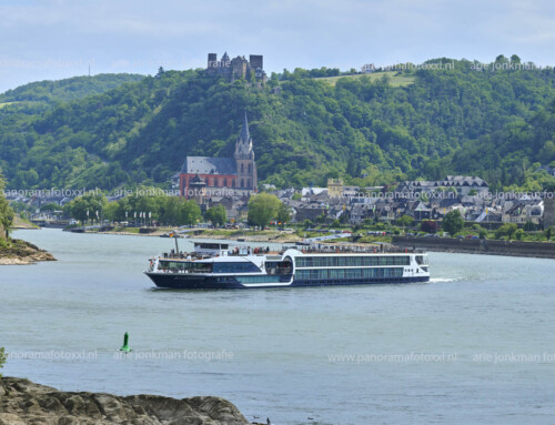Avalon Tranquility II afvarend tussen Kaub en Sankt Goar