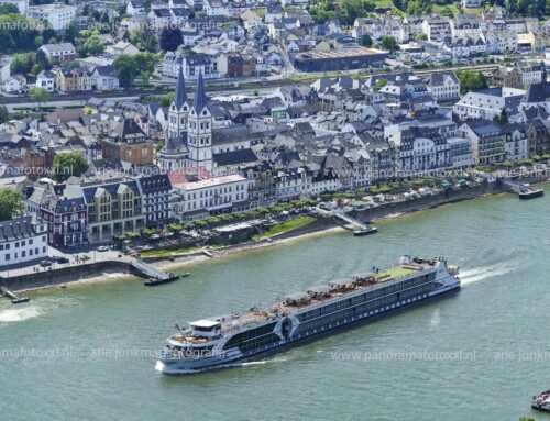 mps Edelweiss opvarend aan Boppard