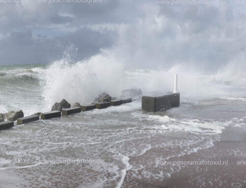 Wimereux Cote d’ Opal storm 2023