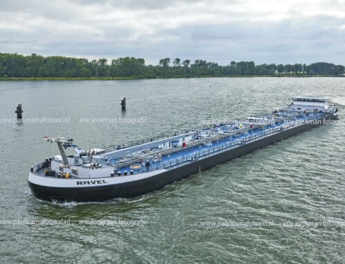 mts Ravel proefvaart Haringvliet