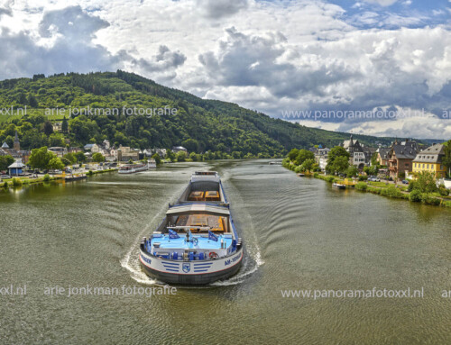 AM Voyager panorama reportage op de Moezel