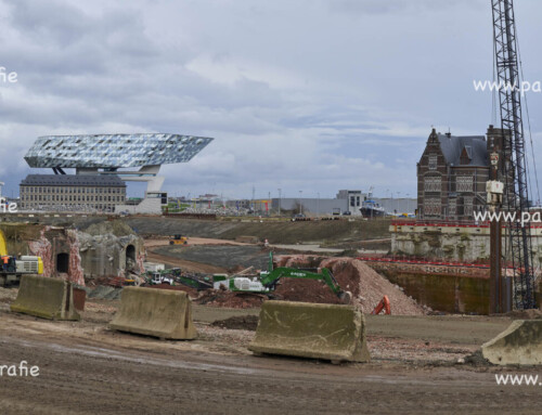 Antwerpen bouw Royerssluis