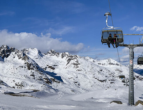 Piztal en Kaundertal Oostenrijk