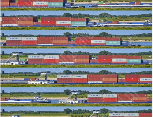 De ontmoeting gaat voorbij…