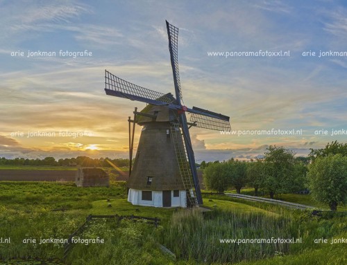 De Vervoorne Molen is een poldermolen gebouwd rond 1700 aan de Schenkeldijk in Werkendam