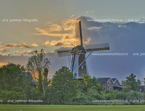 Molen ‘De Twee Gebroeders’ in Wijk en Aalburg